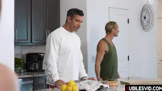 Two Friends Swap Stepdads in a Wild Threesome