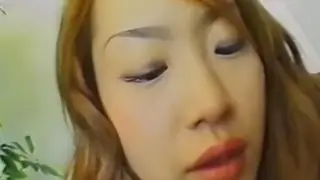 Hairy Asian Beauty Serves Blindfolded Blowjob