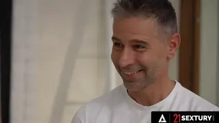 Nurse MILF Takes Two Cocks in a Brutal Double Penetration