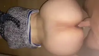 Middle Eastern Wife Takes It from Behind