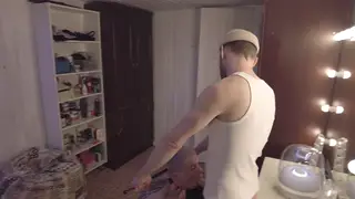 Twink Endures Rough Bareback Anal and Spanking