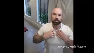 Amateur Strips Down for Casting Session