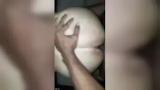 Black Stud Takes White Partner Raw in Interracial Bareback