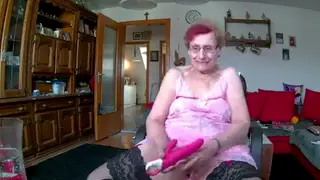 Mature European Granny Celebrates Holiday With Vibrator Solo