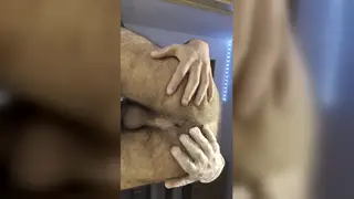 Latino Daddy Works a Thick Cock POV Before Anal Gape
