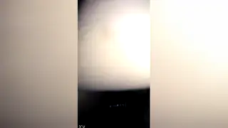 Latino Pair Share Intimate Moment on Camera