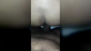 Black Stud Barebacks White Guy in Quick Hookup