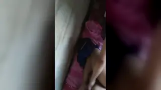 Indian Teen Wife Enjoys Holiday Doggystyle in Homemade Clip