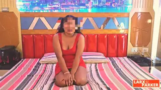 Curvy Brunette Auditions in POV Casting With Spanking