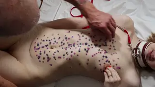 Blonde Petite Sub Endures Wax Play Before Creampie