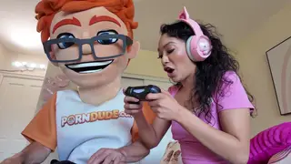 Petite Latina Takes Deep Throat Before Creampie Finish