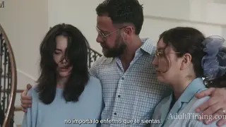 Pregnant Wife Submits to Dominant Gangbang