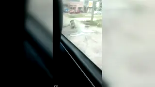 Commuter Stroking Himself on a Packed Bus