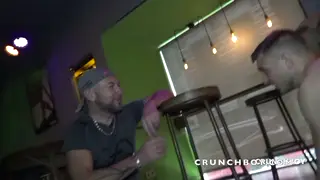 European Pair Share a Raw Creampie Session