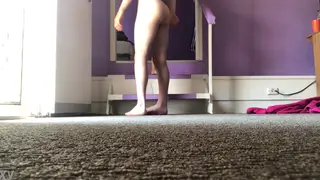 Aussie Twink Works a Dildo Deep in Solo Session