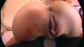 Curvy Stepdaughter Rides Her Stepdad Until Dawn