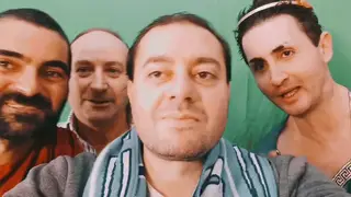 Mature Men Share a Vintage Threesome POV