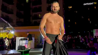 European Fashion Showcase Turns Erotic Backstage