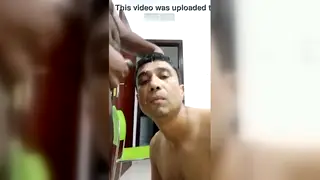 Indian Performer Takes a Deep Throat and Facial