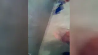 Twink Explores His Body in a Private Session