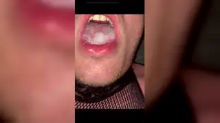 European Compilation Shows Self Facials and Swallows
