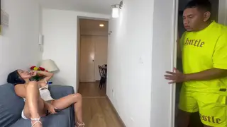 Stepsister Arrives Tipsy From a Club and Gets Fucked in Multiple Positions