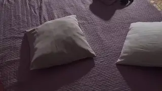Spy Shower Encounter Leads to Bedroom Cum and Piss