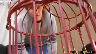Bound Teen Twink Endures POV Domination Session