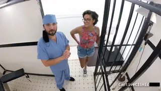 Latina Nurse Delivers POV Pleasure in Hospital Setting