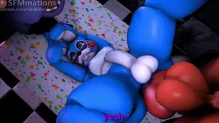 Femboy Duo Share a Toy and Exchange Blowjobs to a Cumshot Finish