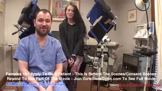 Nurse and Doctor Explore Lesbian Pleasure With Toys