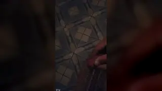 Slender Guy Works His Own Cock During Holiday Break