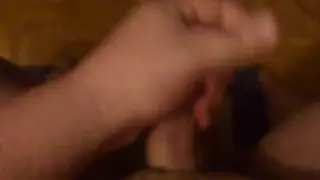 Chubby Teen Bear Strokes His Thick Cock to Climax