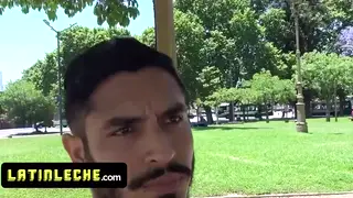 Latino Twinks Share Deep Blowjobs and Bareback Breeding