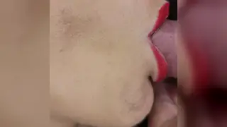 European MILF Delivers a Sensual Deepthroat Finish