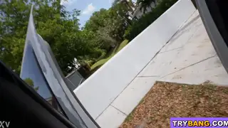 Blonde PAWG Rides BBC Inside the Bang Bus