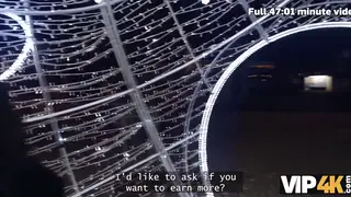 European Brunette Fucks Stranger While Husband Watches