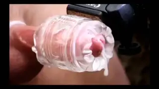 Solo Guy Pounds Fleshlight Until Thick Release