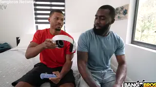 Ebony Goddess Takes BBC in Every Hole for Creampie and Facial