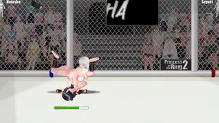 Wrestling Rivals Turn Match Into Outdoor Lesbian Duel