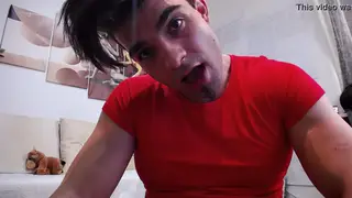 Solo Stud Teases His Bulge Before Stroking Off