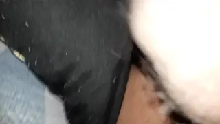 Raw Couple Fucks Bareback in Amateur Clip