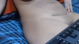 Voluptuous Indian MILF Bares All for a Webcam Solo Show