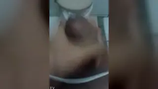 Solo Performer Reaches Climax in Private Session