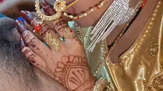 Indian Nanny Takes Anal and Piss Play in Bedroom