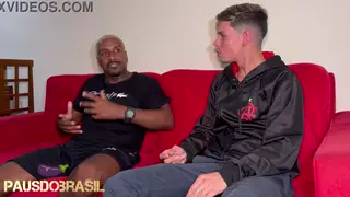 Stepdad Takes a Deep Blowjob Before a BBC Cumshot