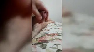 Mature Guy Strokes Himself to a Cumshot