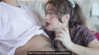 Stepmom Guides Stepson Through a Cosplay Roleplay Session