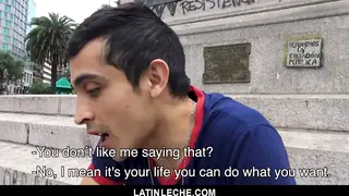 Latino Stud Takes Raw Anal Pounding