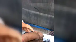 Teen Performs Handjob on Bus in Public Display